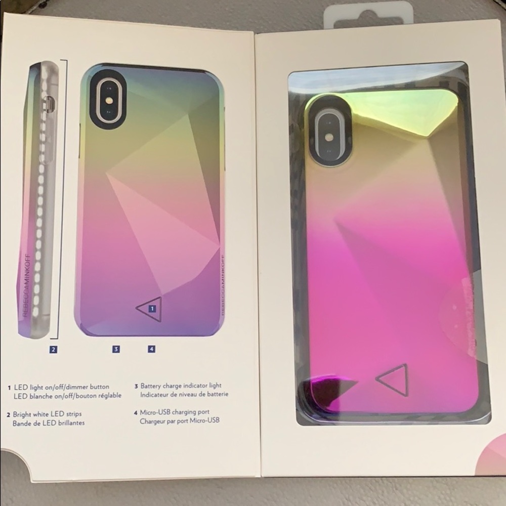 Rebecca Minkoff iPhone XS & X case